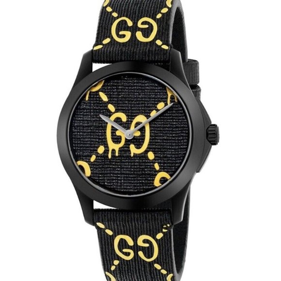 Gucci G Timeless Ghost Watch NEW NEVER WORN - Picture 1 of 7